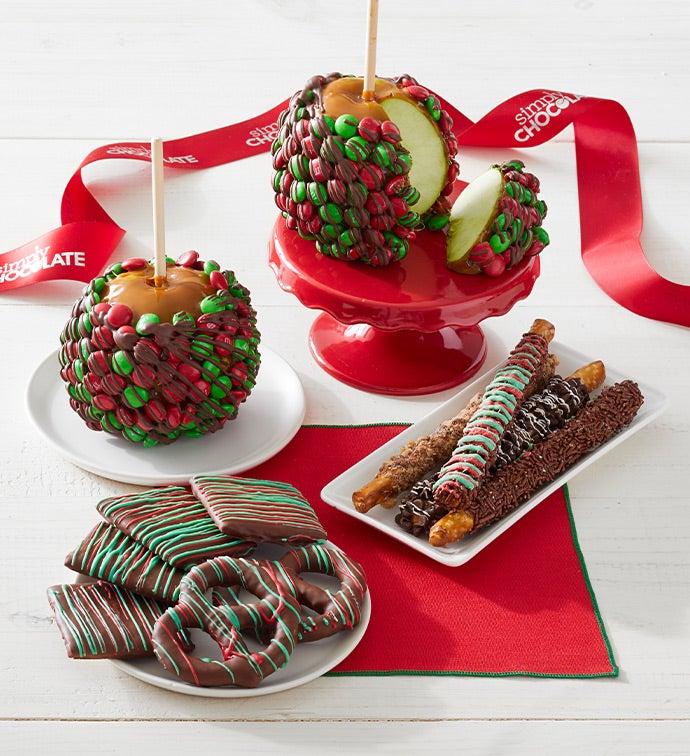 Simply Chocolate Christmas Cravings Tray